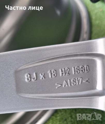 Продавам 4бр оригинални 18-ки джанти за БМВ G30,G31, снимка 13 - Гуми и джанти - 54145232