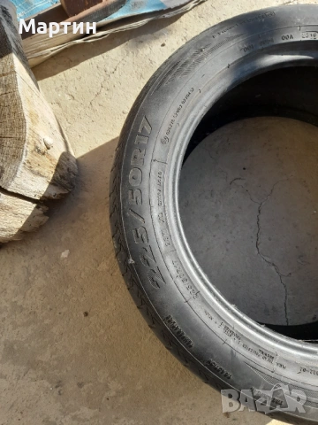 Лятна гума 225/50/17, снимка 3 - Гуми и джанти - 53255871