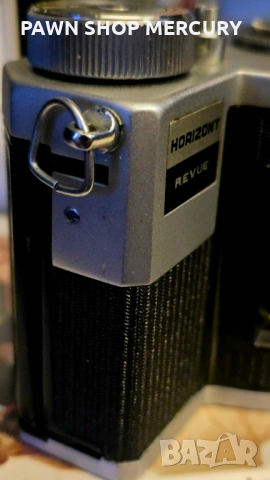 Продавам рядка фотокамера HORIZONT REVUE , снимка 6 - Фотоапарати - 54009828