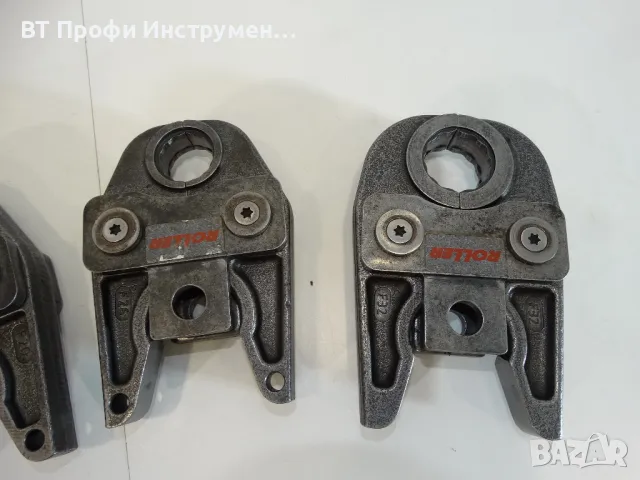 Roller / Rems - Пресклещи / челюсти за преса, снимка 3 - Клещи - 50396319