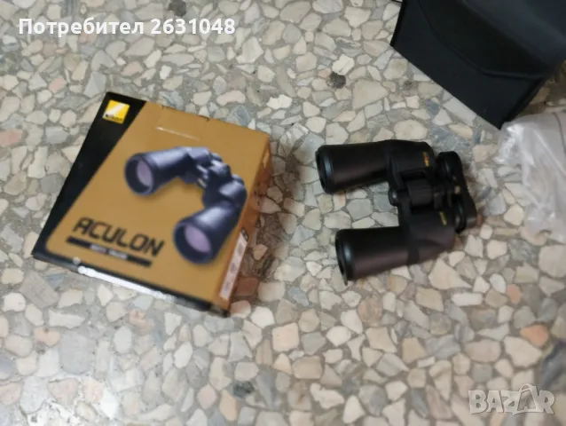 бинокъл nikon aculon  16x50, снимка 5 - Други стоки за дома - 46961891