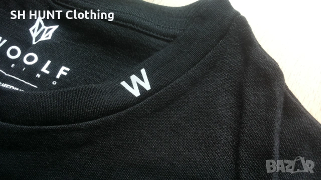 WOOLF OF NORWAY T-Shirt 100% Merino Wool размер M тениска 100% Мерино вълна - 2315, снимка 6 - Тениски - 53747462