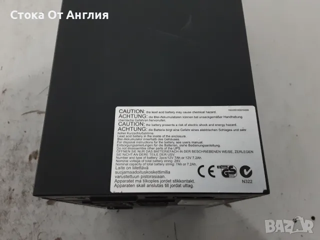 UPS Устройство - Emerson Liebert PSA1000MT3, снимка 5 - Друга електроника - 50029667