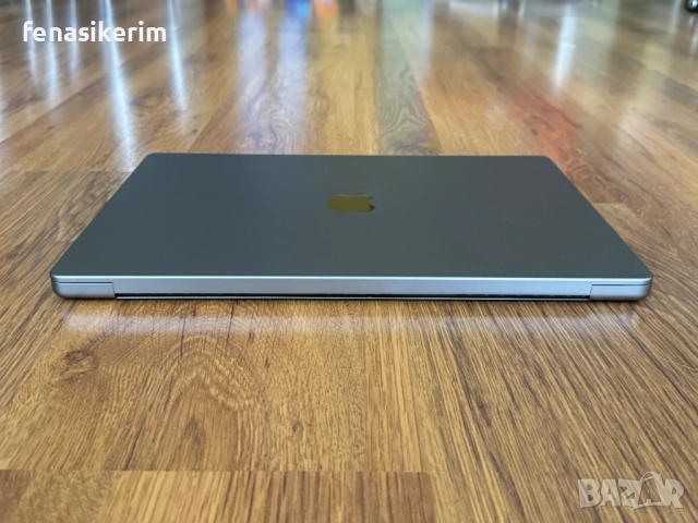  16' Apple MacBook M1 Pro 2021 32GB RAM/512GB SSD/Бат 16ч, снимка 3 - Лаптопи за работа - 51519392