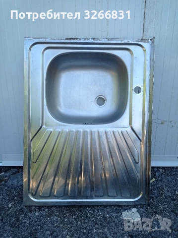 кухненска мивка Инокс 