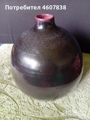 Керамична глинена ваза СБХ 15-15 см