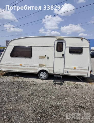 Каравана  Fleet wood , снимка 9 - Каравани и кемпери - 53720525