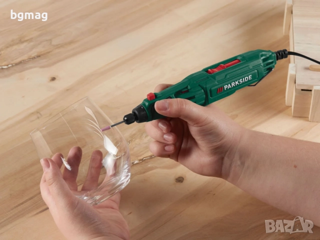 PARKSIDE PMGS 12 D4, 22W мултифункционален инструмент за моделизъм, снимка 14 - Други инструменти - 52136818