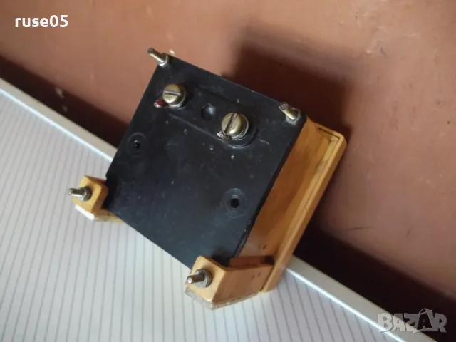 Амперметър "М23" от соца работещ, снимка 3 - Други стоки за дома - 50132247