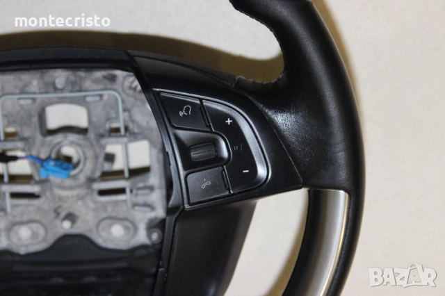 Кожен мултифункционален волан Citroen C4 Spacetourer след 2019г., снимка 11 - Части - 52809410