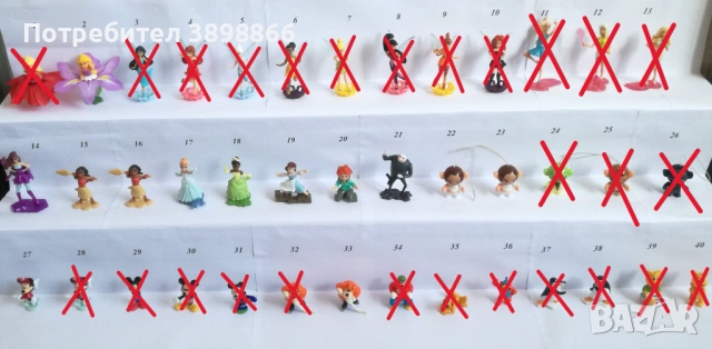 Киндер/Kinder фигурки, снимка 2 - Колекции - 45004320