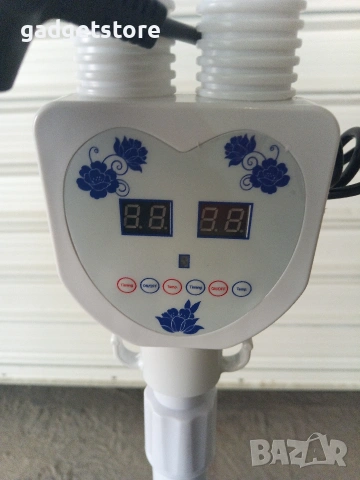 Двуглава лампа за инфрачервена терапия, регулируема, снимка 2 - Медицинска апаратура - 53987798