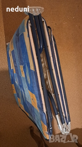 Сгъваемо походно легло, снимка 3 - Къмпинг мебели - 52564436