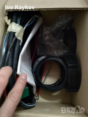 Комплект халогени и окабеляване за Renault Master 7711224392, снимка 3 - Части - 49703125