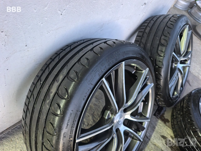 18ки 5х110 8.5J ET40 CB72.4 , снимка 8 - Гуми и джанти - 54183002