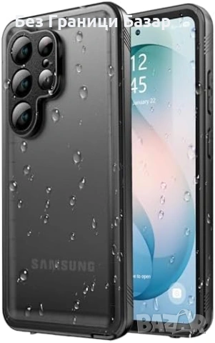 Нов Водоустойчив калъф Samsung Galaxy S26 Ultra IP68 360 защита Самсунг 