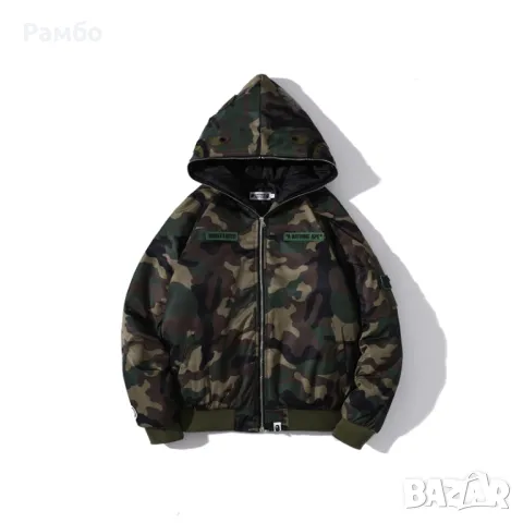 Яке - Bathing APE (BAPE), снимка 10 - Мъжки - 46961258