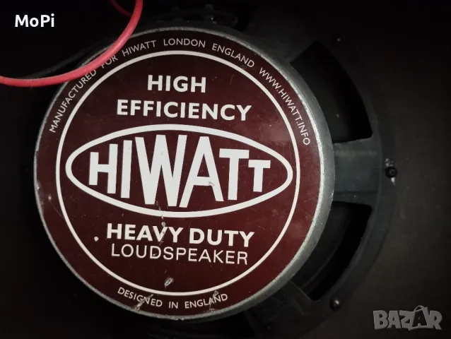 HIWATT maxwatt G100 - китарен комбо усилвател, снимка 2 - Китари - 47169319