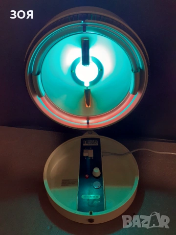 Кварцова лампа  за домашна употреба.