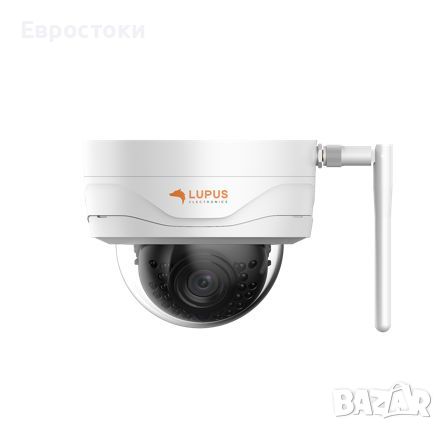 Камера за наблюдение Lupus LE204 WLAN IP, куполна камера за външно наблюдение, SD запис, снимка 7 - IP камери - 46709399