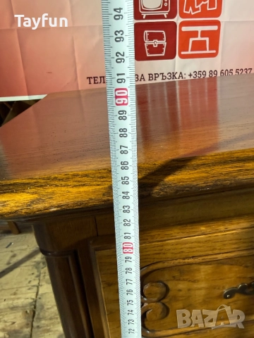 Продавам Красив Скрин от Масивно Дърво, снимка 10 - Скринове - 52752501