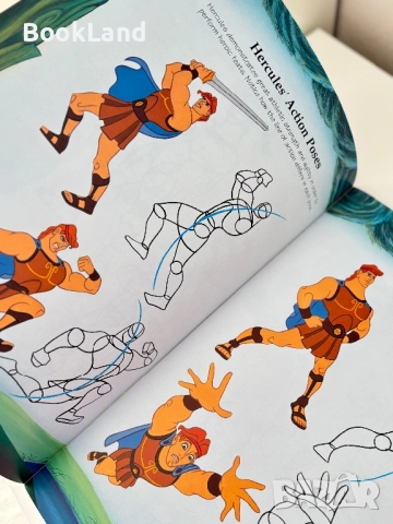 How to draw Hercules| Disney| Как да нарисуваш Херкулес , снимка 9 - Други - 51591110