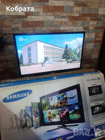 Smart samsung 32" wi-fi full hd, снимка 3 - Телевизори - 48487007