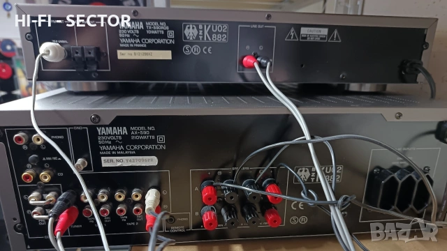 Yamaha аудио сет , снимка 7 - Ресийвъри, усилватели, смесителни пултове - 53911191