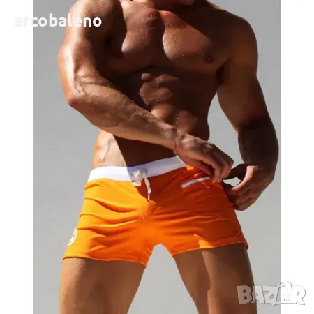 Мъжки модни бански шорти, 5цвята , снимка 8 - Бански - 50075482