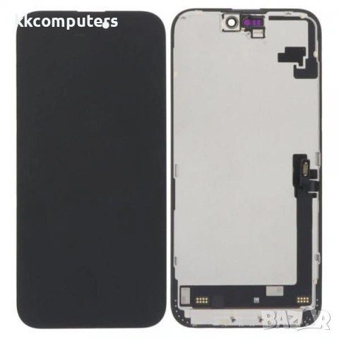 LCD Дисплей за iPhone 16 Plus 6.7 + Тъч скрийн / Черен / КЛАС A Баркод : 484324