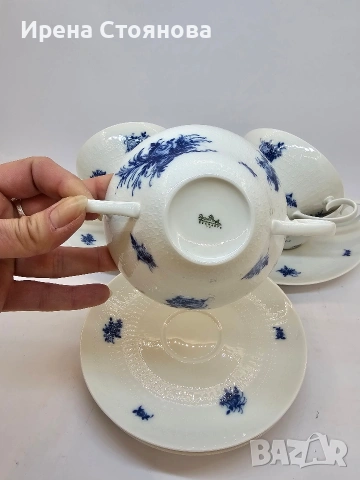 Rosenthal - Romance Rhapsody по дизайн на Bjorn Wiinblad 1961г. 5 броя Купички , снимка 15 - Сервизи - 53390152