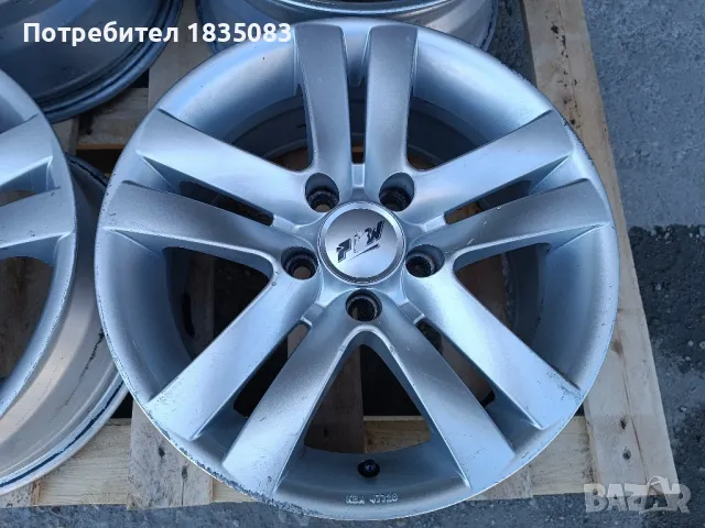 Лети джанти 16ки 5х114.3 PLW, снимка 6 - Гуми и джанти - 50427555