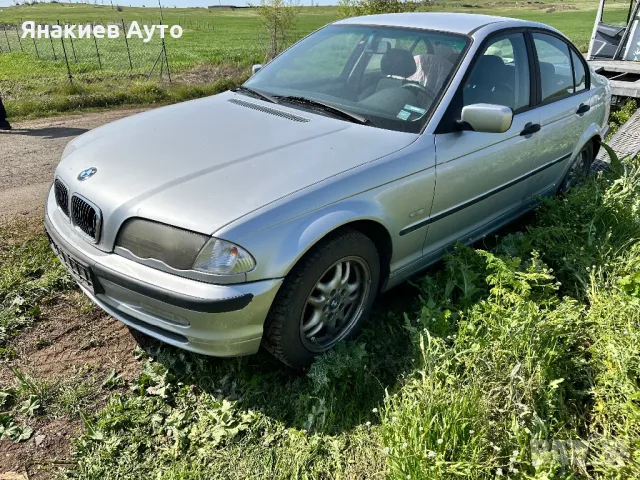 BMW E46 316i на части, снимка 4 - Автомобили и джипове - 49916870