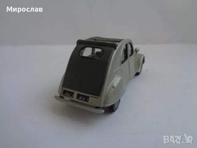 1:43 DINKY MATCHBOX CITROEN 2 CV КОЛИЧКА МОДЕЛ, снимка 4 - Колекции - 47292947