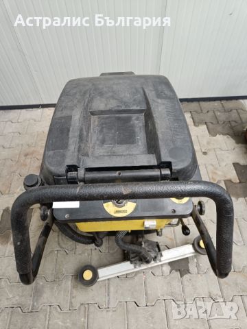 Подопочистващ автомат Karcher BR 40/25 2007, снимка 3 - Други машини и части - 46818270