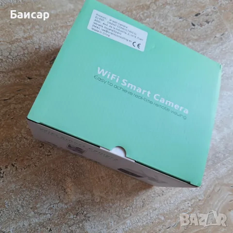 Външна Въртяща WiFi камера с микрофон цветно нощно виждане до 30м, снимка 3 - HD камери - 50041245