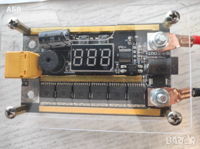 Продава се Контролно устройство за точково заваряване, снимка 2 - Друга електроника - 53669928