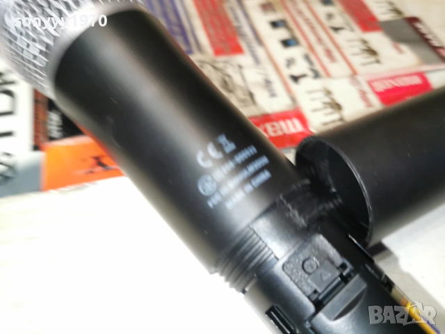 BEHRINGER MICROPHONE-ВНОС GERMANY 1701261937, снимка 15 - Микрофони - 53134877