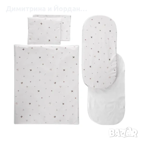 Продавам матрак за количка + сет за количка за близнаци, снимка 2 - Стоки за близнаци - 53660546