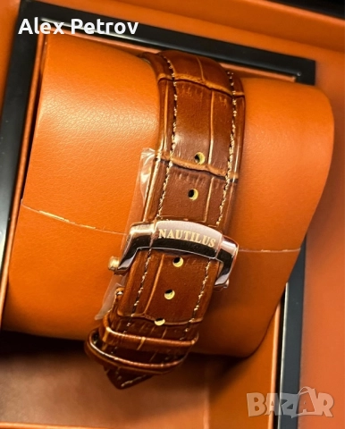 Patrk Philipp Nautilus 40 mm Ауникст, снимка 8 - Мъжки - 52964662