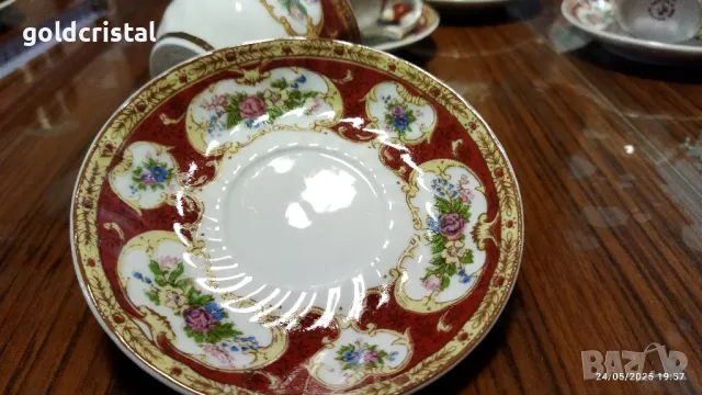 Стар български порцелан чаши за кафе, снимка 6 - Антикварни и старинни предмети - 36163648