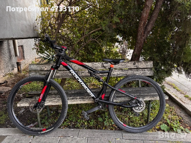 Меко колело Rockrider St530s размер L