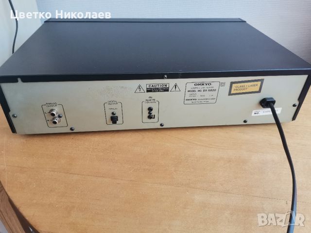 Onkyo CD DX -6820, снимка 8 - Аудиосистеми - 45256237