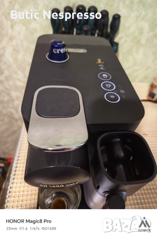 Delonghi EN510 Nespresso , снимка 6 - Кафемашини - 54162388