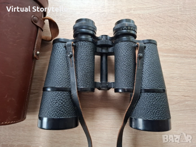 Колекционерски!!! Carl Zeiss Pentekarem 15x50 бинокъл, снимка 6 - Антикварни и старинни предмети - 52582606