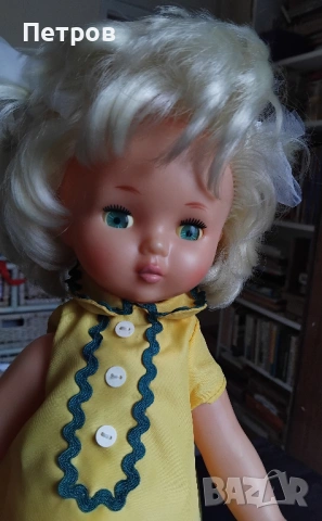 Пластмасови/винилови кукли от 1950–1970-те години в Източна Европа, снимка 14 - Кукли - 53569297