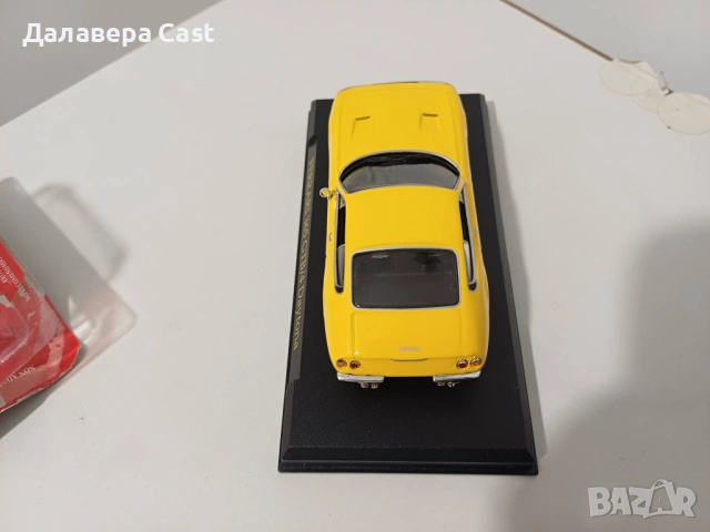 1/43 Ferrari 365 Gtb/4 Daytona  Altaya , снимка 7 - Колекции - 53752056