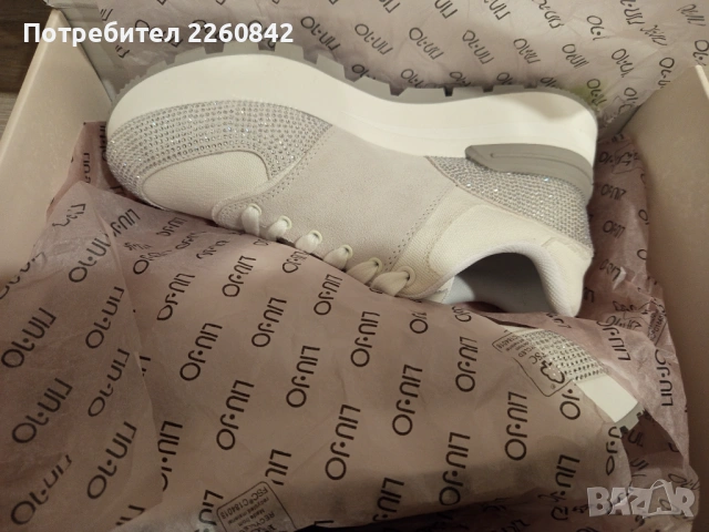 Дамски маратонки Liu Jo, снимка 5 - Маратонки - 53154443