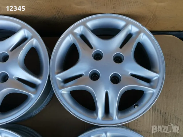 15’’4x108 originalni za peugeot/citroen 15”4х108 оригинални за пежо/ситроен-№56, снимка 5 - Гуми и джанти - 47672707