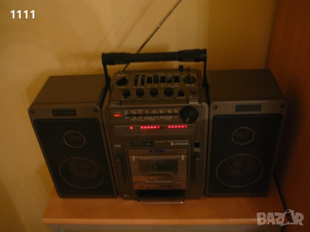 HITACHI TRK-9140E, снимка 5 - Ресийвъри, усилватели, смесителни пултове - 54149291